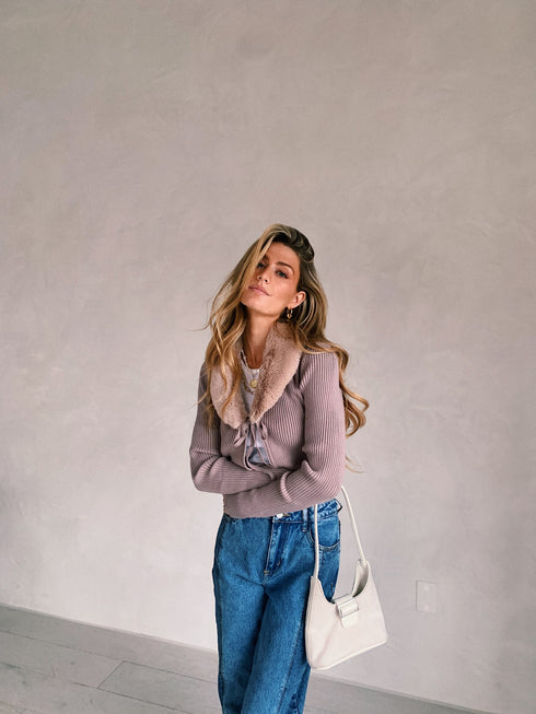 Paris Baby Knit Cardi